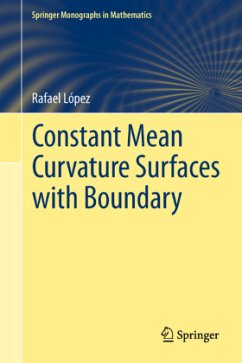 Constant Mean Curvature Surfaces with Boundary - López, Rafael
