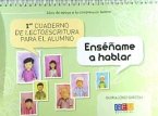 Cuaderno de lectoescritura 1