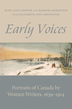 Early Voices (eBook, ePUB) - Downie, Mary Alice