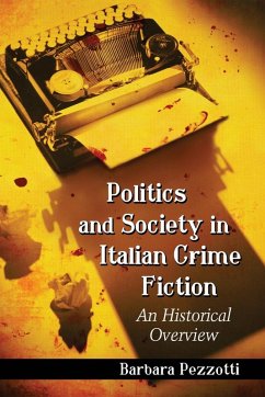 Cover Politics and Society in Italian Crime Fiction