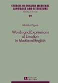 Words and Expressions of Emotion in Medieval English