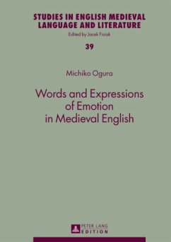 Words and Expressions of Emotion in Medieval English - Ogura, Michiko