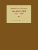 Maury County, Tennessee, Marriages 1852-1867