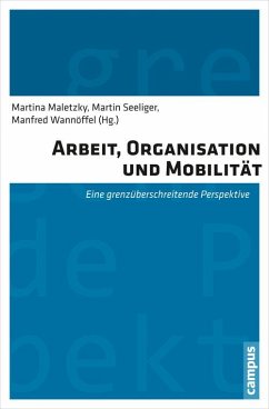 Arbeit, Organisation und Mobilität (eBook, PDF)