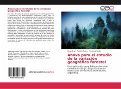 Anova para el estudio de la variación geográfica forestal - Broz, Diego;Rocha, Patricia;Niella, Fernando