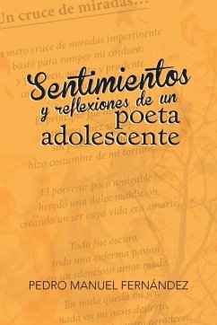 Cover Sentimientos y Reflexiones de Un Poeta Adolescente