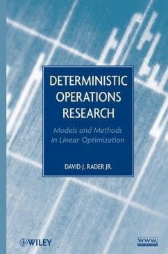 Deterministic Operations Research (eBook, ePUB) - Rader, David J.