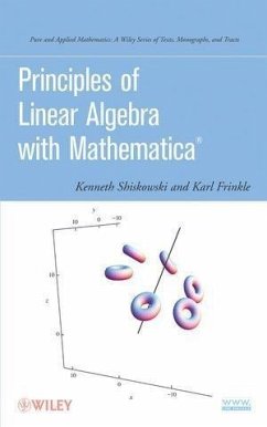 Cover Principles of Linear Algebra with Mathematica (eBook, ePUB)