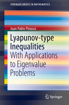 Lyapunov-type Inequalities - Pinasco, Juan Pablo