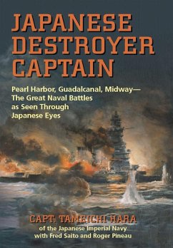 Japanese Destroyer Captain (eBook, ePUB) - Hara, Tameichi