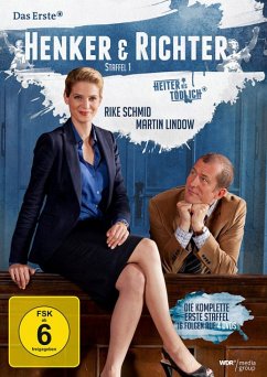 Heiter bis tödlich: Henker und Richter - Staffel 1 DVD-Box - Diverse