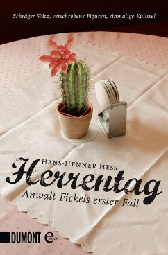 Herrentag / Anwalt Fickel Bd.1 (eBook, ePUB) - Hess, Hans-Henner