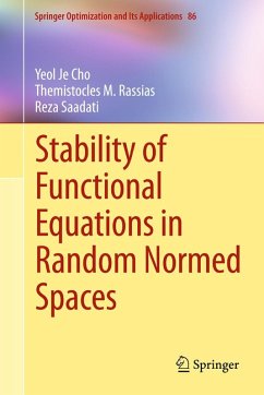 Cover Stability of Functional Equations in Random Normed Spaces
