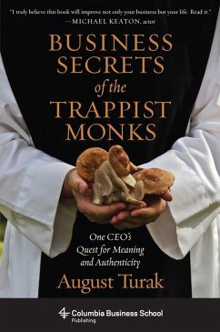 Business Secrets of the Trappist Monks (eBook, ePUB) - Turak, August