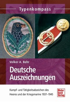 Deutsche Auszeichnungen - Behr, Volker A.