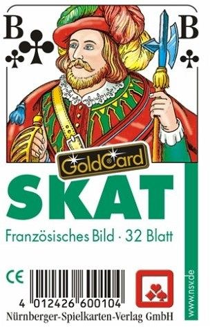 Skat altdeutsches Bild Skatkarten vom Nürnberger-Spielkarten-Verlag 7070 