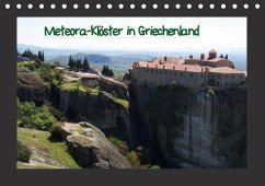 Meteora-Klöster in Griechenland (Tischkalender immerwährend DIN A5 quer) - Schneller, Helmut