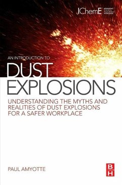 Cover An Introduction to Dust Explosions (eBook, ePUB)
