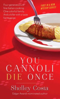 You Cannoli Die Once (eBook, ePUB) - Costa, Shelley