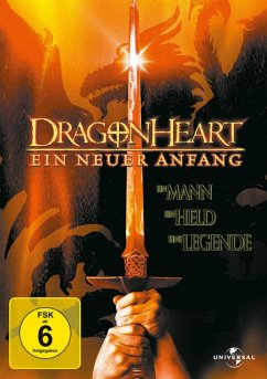 Dragonheart 2 - Ein neuer Anfang, 1 DVD