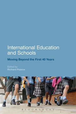 International Education and Schools - Richard Pearce