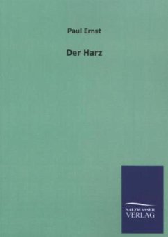 Der Harz - Ernst, Paul