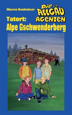 Cover Die Allgäu-Agenten