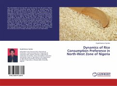 Dynamics of Rice Consumption Preference in North-West Zone of Nigeria