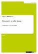 The poetry of John Donne - Bild 1