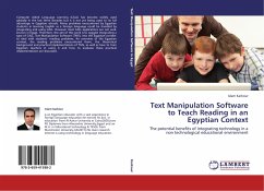 Text Manipulation Software to Teach Reading in an Egyptian Context