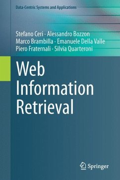 Web Information Retrieval - Ceri, Stefano;Bozzon, Alessandro;Brambilla, Marco