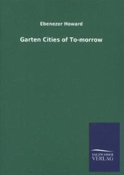 Cover Garten Cities of To-morrow