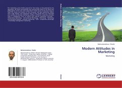 Modern Attitudes in Marketing - Eltahir, Mohammednour