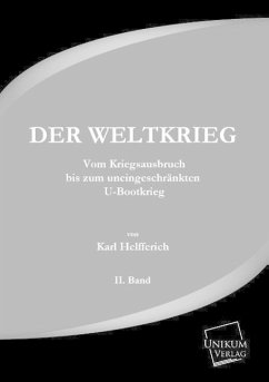 Der Weltkrieg - Helfferich, Karl