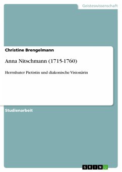 Anna Nitschmann (1715-1760) - Brengelmann, Christine