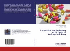 Formulation and Evaluation of ER Tablet of Antipsychotic Drug