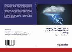 History of Gat¿ Shrine [From Its Foundation to 2000] - Seid, Mohammed