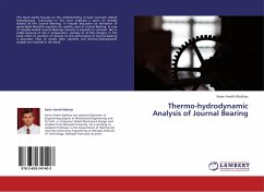 Thermo-hydrodynamic Analysis of Journal Bearing