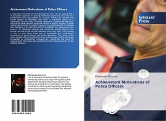 Achievement Motivations of Police Officers - Socorro, Raimundo