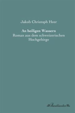 An heiligen Wassern - Heer, Jakob Chr.