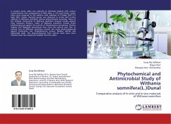 Phytochemical and Antimicrobial Study of Withania somnifera(L.)Dunal