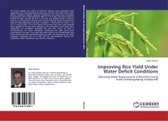 Improving Rice Yield Under Water Deficit Conditions