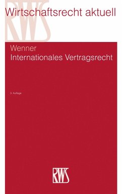 Internationales Vertragsrecht (eBook, ePUB) - Wenner, Christian