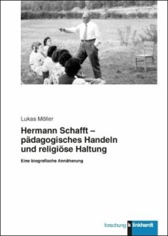 Cover Hermann Schafft - pädagogisches Handeln und religiöse Haltung