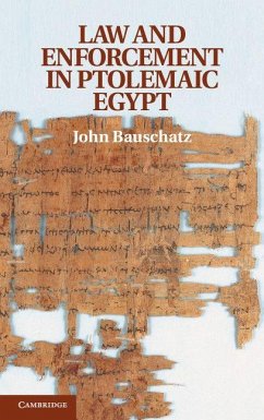 Cover Law and Enforcement in Ptolemaic Egypt