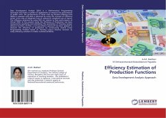 Efficiency Estimation of Production Functions - Madhavi, A. A. R.;Balasiddamuni Pagadala, M.Venkataramanaiah