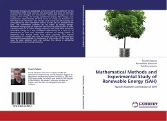 Mathematical Methods and Experimental Study of Renewable Energy (SAH) - Chabane, Foued;Moummi, Noureddine;Benramache, Said
