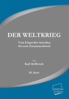 Der Weltkrieg - Helfferich, Karl