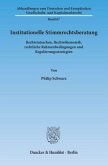 Institutionelle Stimmrechtsberatung