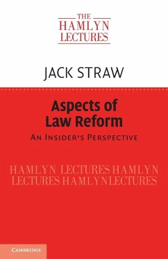 Aspects of Law Reform - Straw, Jack